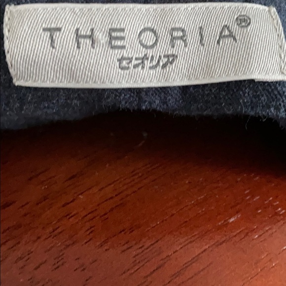 THEORIA Blue Dress NWOT - Picture 6 of 7